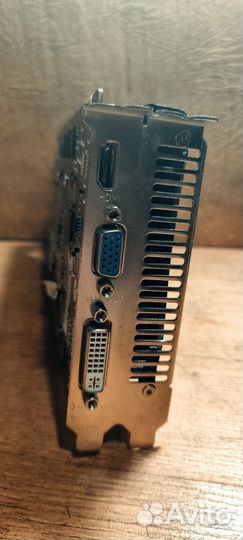 Видеокарта gts 450 1gb gddr5