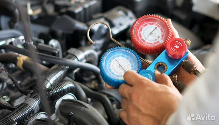 Ремонт кондиц. Toyota LC 1984-2007