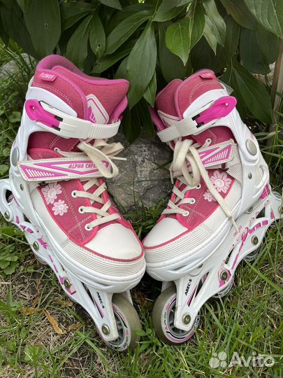 Ролики раздвижные 37-40