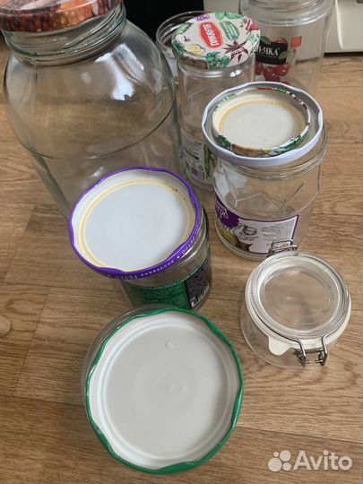 Банки большой пакет