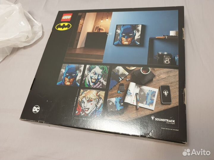 Lego ART 31205 Batman из коллекции Джима Ли