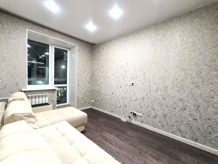 1-к. квартира, 31,4 м², 3/12 эт.