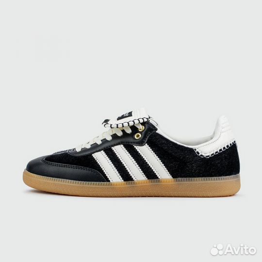 Кроссовки Adidas Samba Pony x Wales Bonner Black