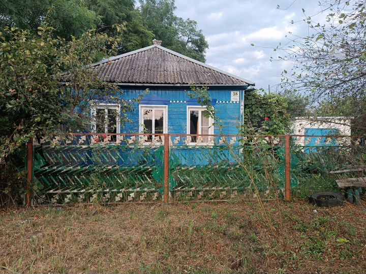 Дом 60 м² на участке 25 сот.