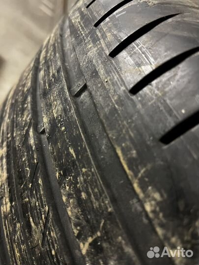 Goodyear Eagle F1 Asymmetric 245/40 R20 и 275/35 R20