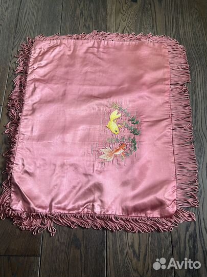 Чехол на подушку, шелк