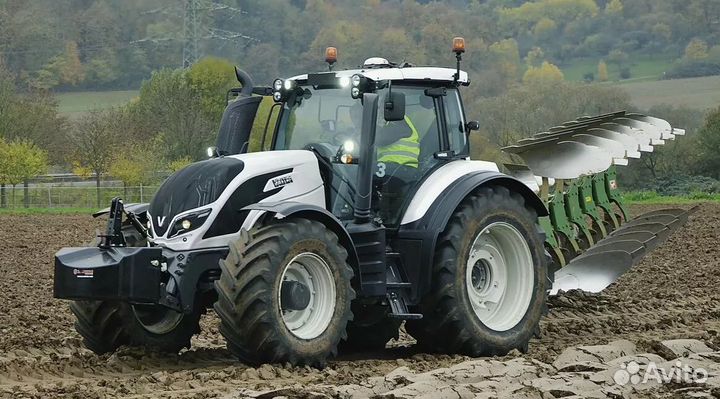 Дискование, культивация, сев, уборка зер