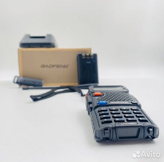 Рация Baofeng UV-5R5W