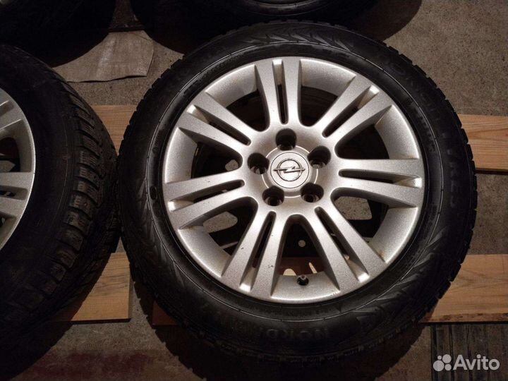 Зимние колеса R16 Opel 5x110, литье GM