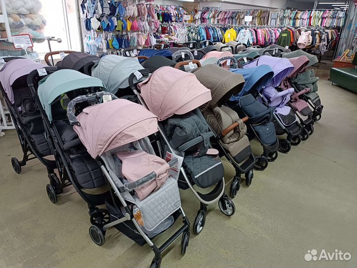 Прогулочная коляска много моделей В наличии
