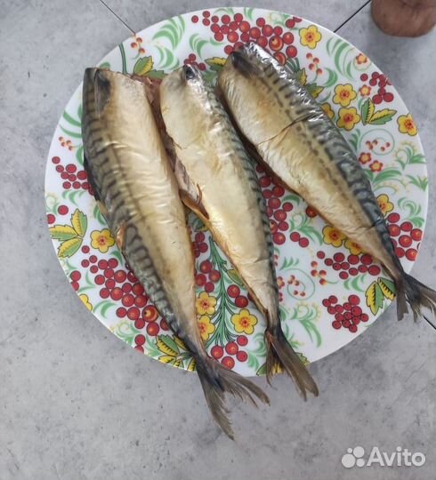 Копчёные продукты