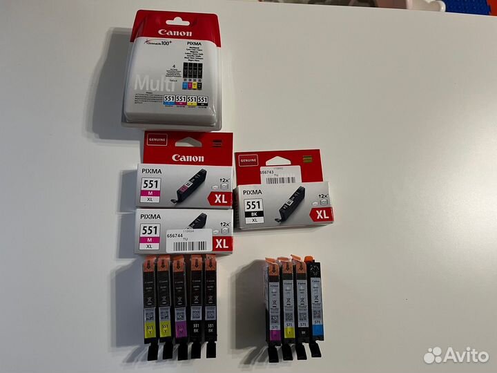 Картриджи для Canon pixma