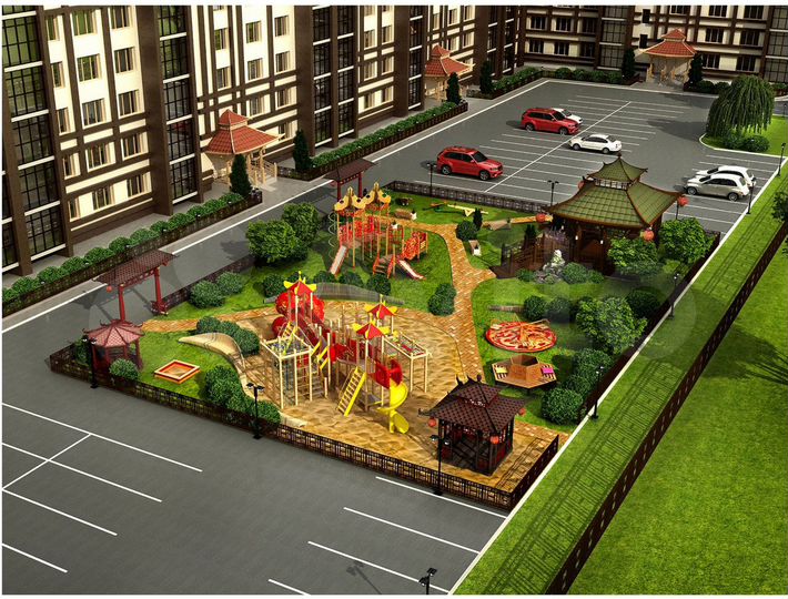 2-к. квартира, 74,4 м², 5/10 эт.