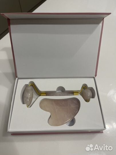 Массажер Jolse Premium 2 in 1 Gua Sha Massage Set