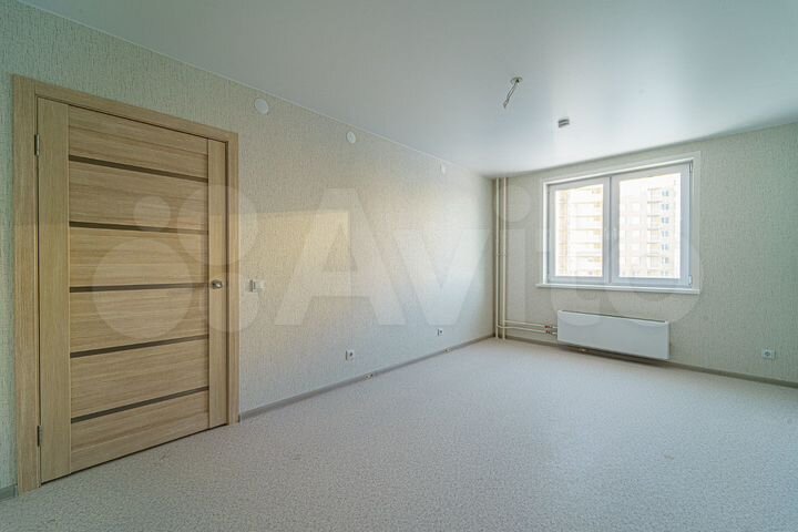 2-к. квартира, 45,5 м², 12/16 эт.