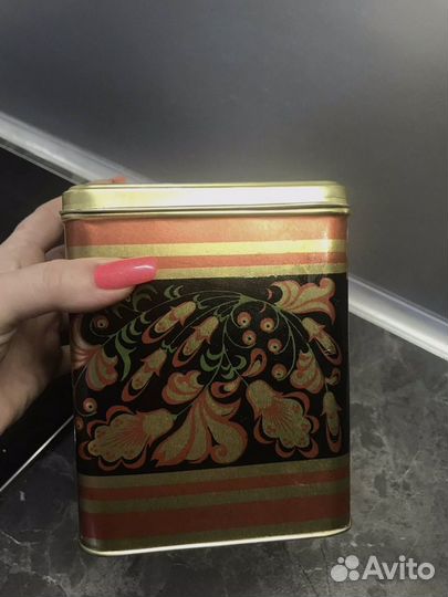 Жестяная банка СССР