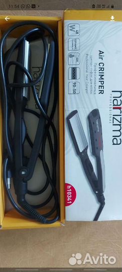 Щипцы гофре