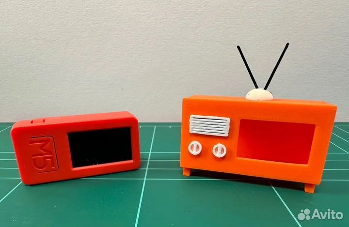 M5stickc телевизор