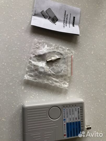 Тестер кабеля универсальный 5 в 1 Rexant