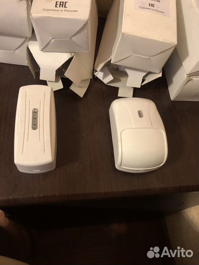 Охранные извещатели