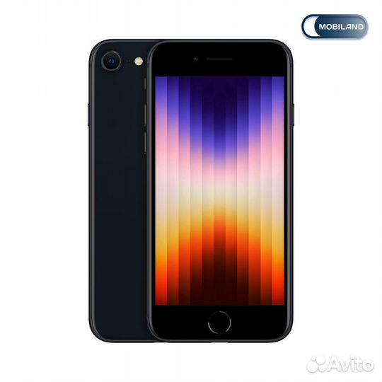 iPhone SE 2022 Midnight 64GB A2784
