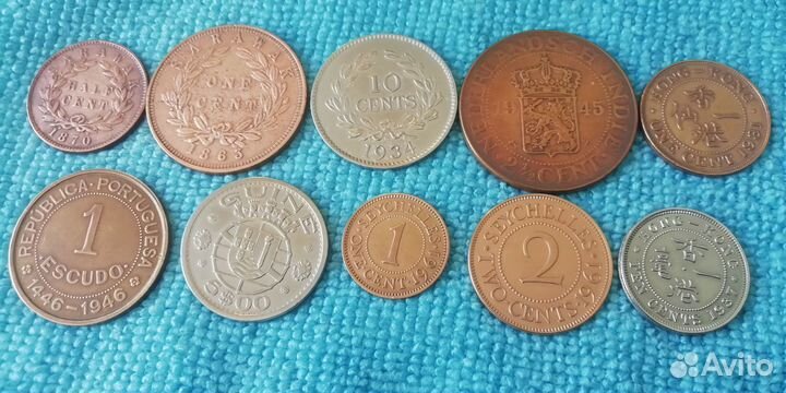 Монеты мира