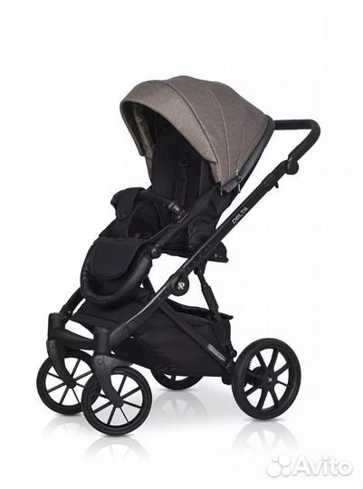 Коляска delta (2 в 1) (riko basic) 03 Cappucino