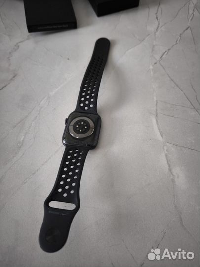 Часы apple watch 6 44 mm nike