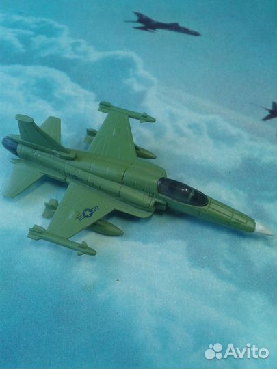 Модель самолёта F-20 furuta choco EGG