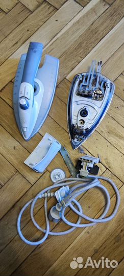 Запчасти для утюга braun texstyle control