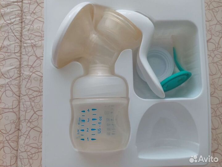 Молокоотсос avent ручной