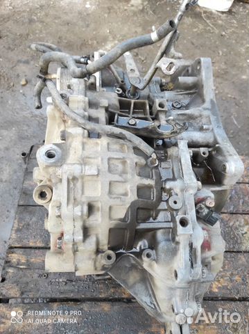 АКПП CVT 2WD Nissan Qashqai (J10) 2006-2013 2л