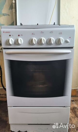 Газовая плита бу gefest