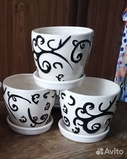 Горшок керамический