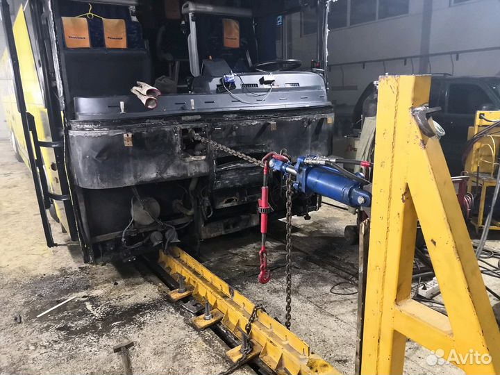 Ремонт рам грузовиков, прицепов, сварка