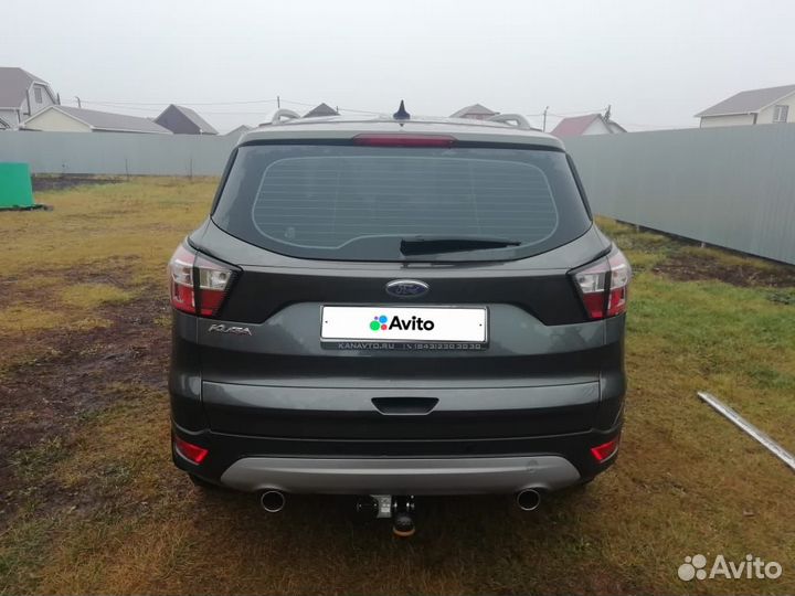 Ford Kuga 2.5 AT, 2018, 42 000 км