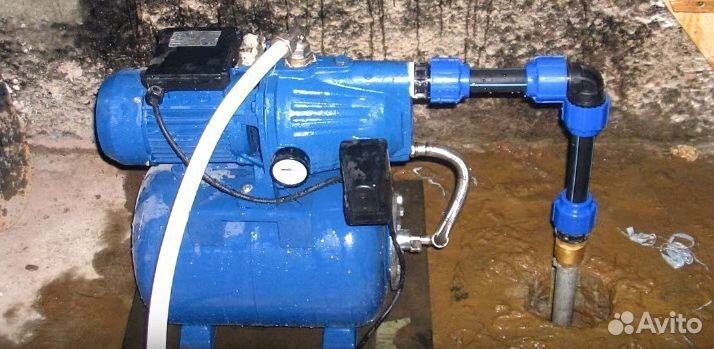 Абиссинская скважина бурение