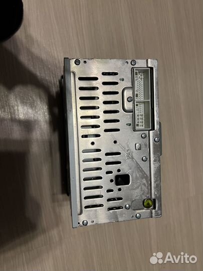 Штатная магнитола на kia ceed JD