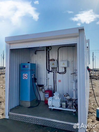 Топливораздаточная колонка Нева-А-аи-220-50-Н-1008