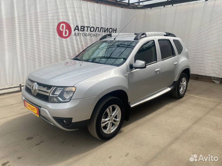 Renault Duster 2.0 МТ, 2016, 223 000 км