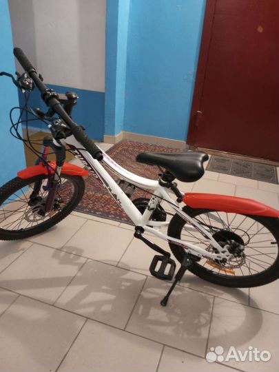 Фирменный велосипед для подростков