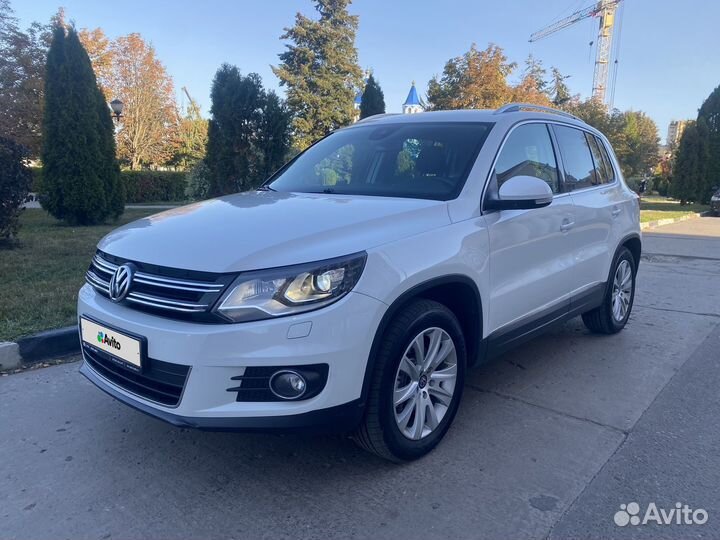 Volkswagen Tiguan 1.4 AMT, 2014, 196 000 км