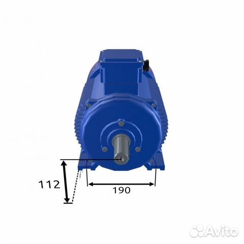 Электродвигатель аир 112М4 (5,5кВт/1500об.мин)