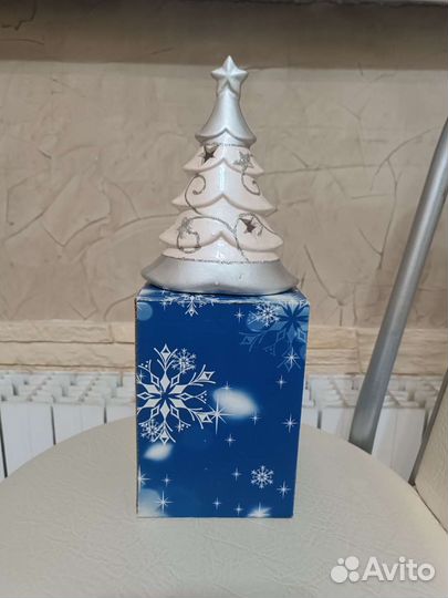 Новогодний подсвечник