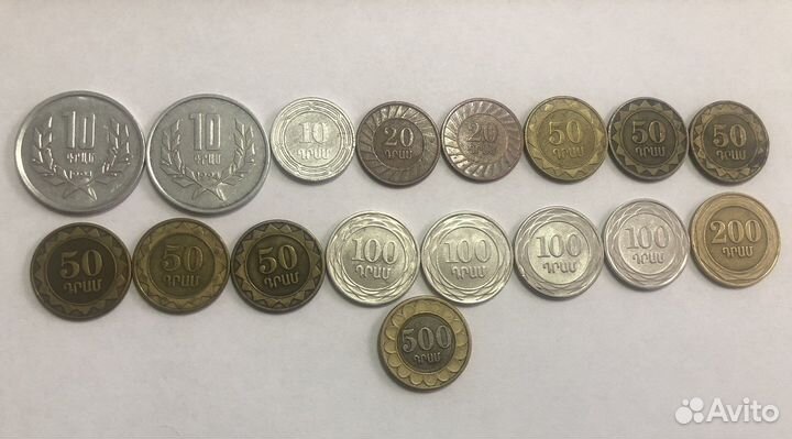 Монеты разных стран