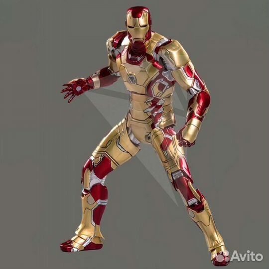 Коллекционные фигурки Железного человека. MK5, MK7
