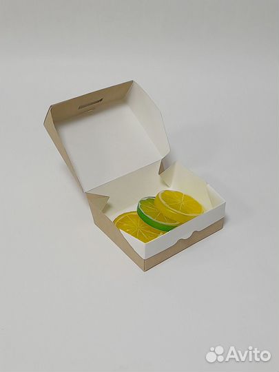 Картонные коробки для пирожных, подарков, доставки