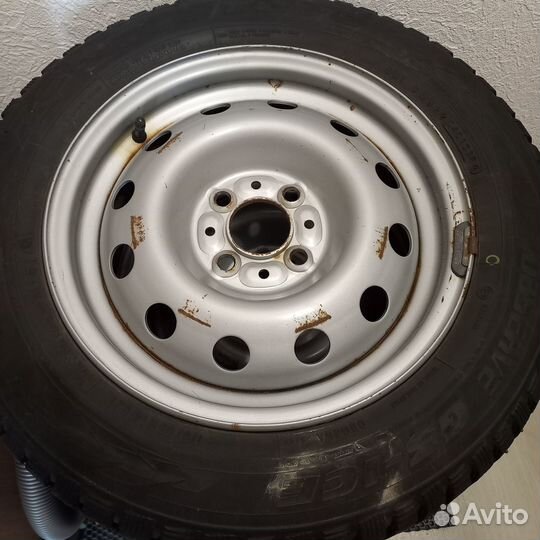 Toyo Observe G3-Ice 175/65 R14 + Диски
