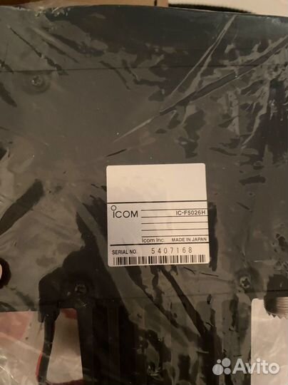 Радиостанция icom новая