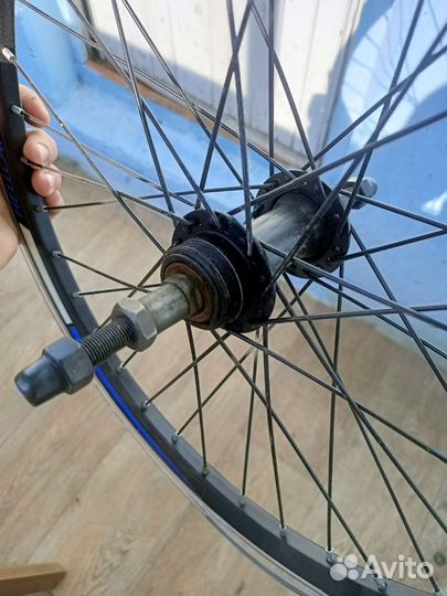 Втулка заднего колеса